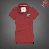 dames abercrombie fitch korte polo tees new york Hoge Kwaliteit 6vgz0171